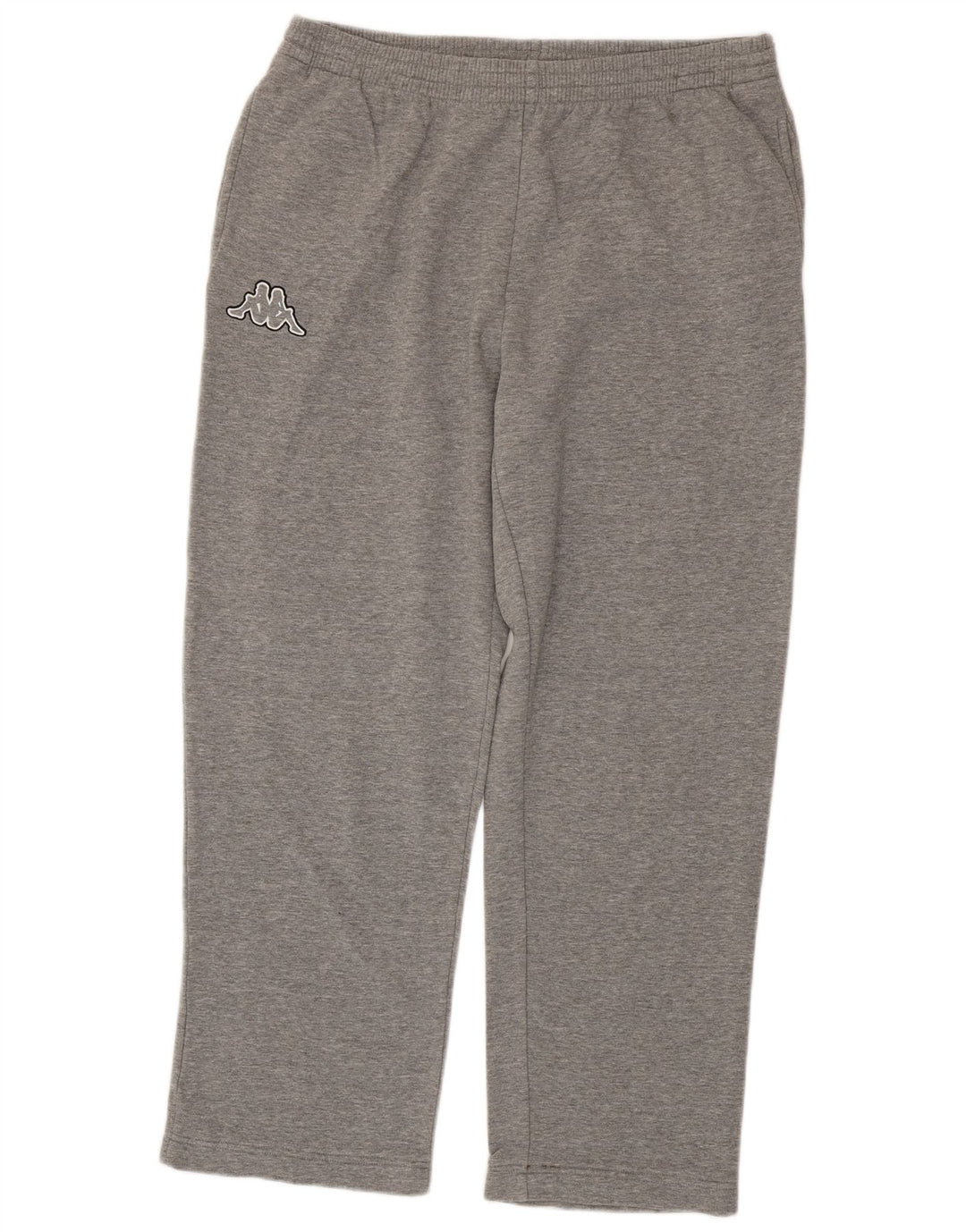 KAPPA Mens Tracksuit Trousers 2XL  Grey Cotton