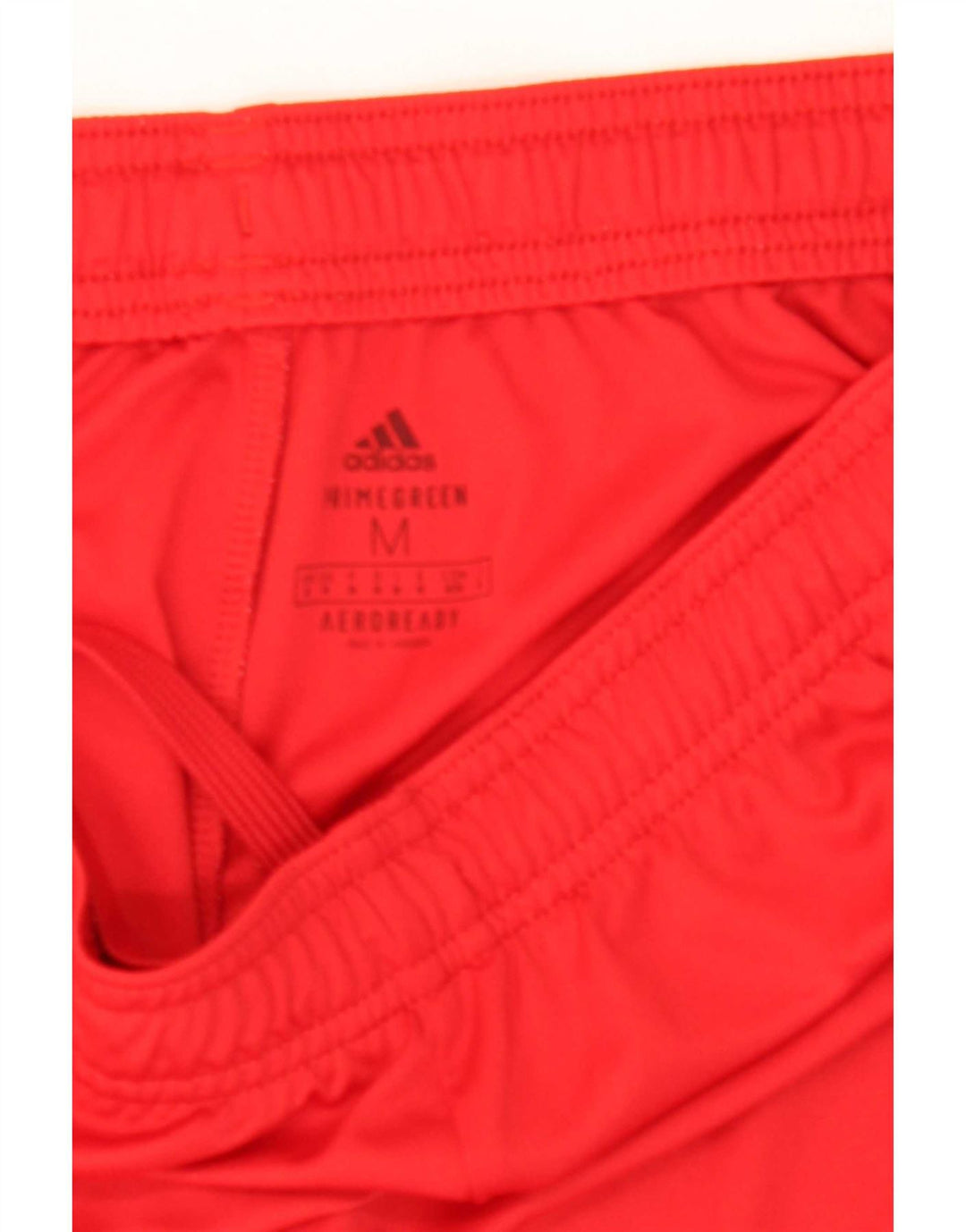 Adidas Mens Aeroready Sport Shorts Medium Red
