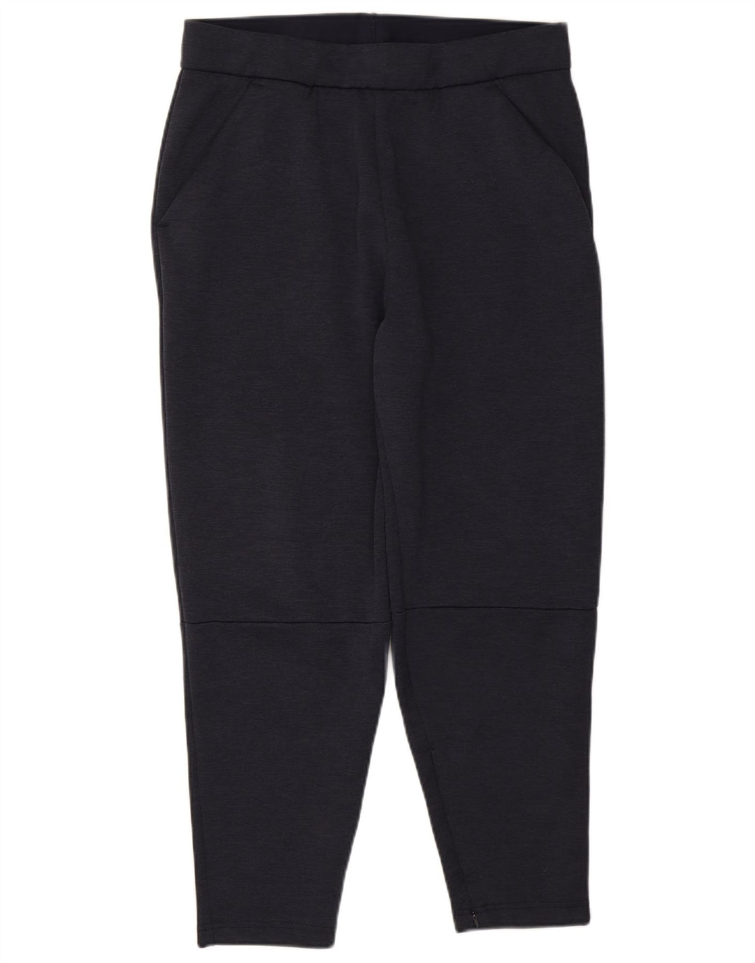 Adidas Mens Tracksuit Trousers Large Navy Blue Flecked Polyester