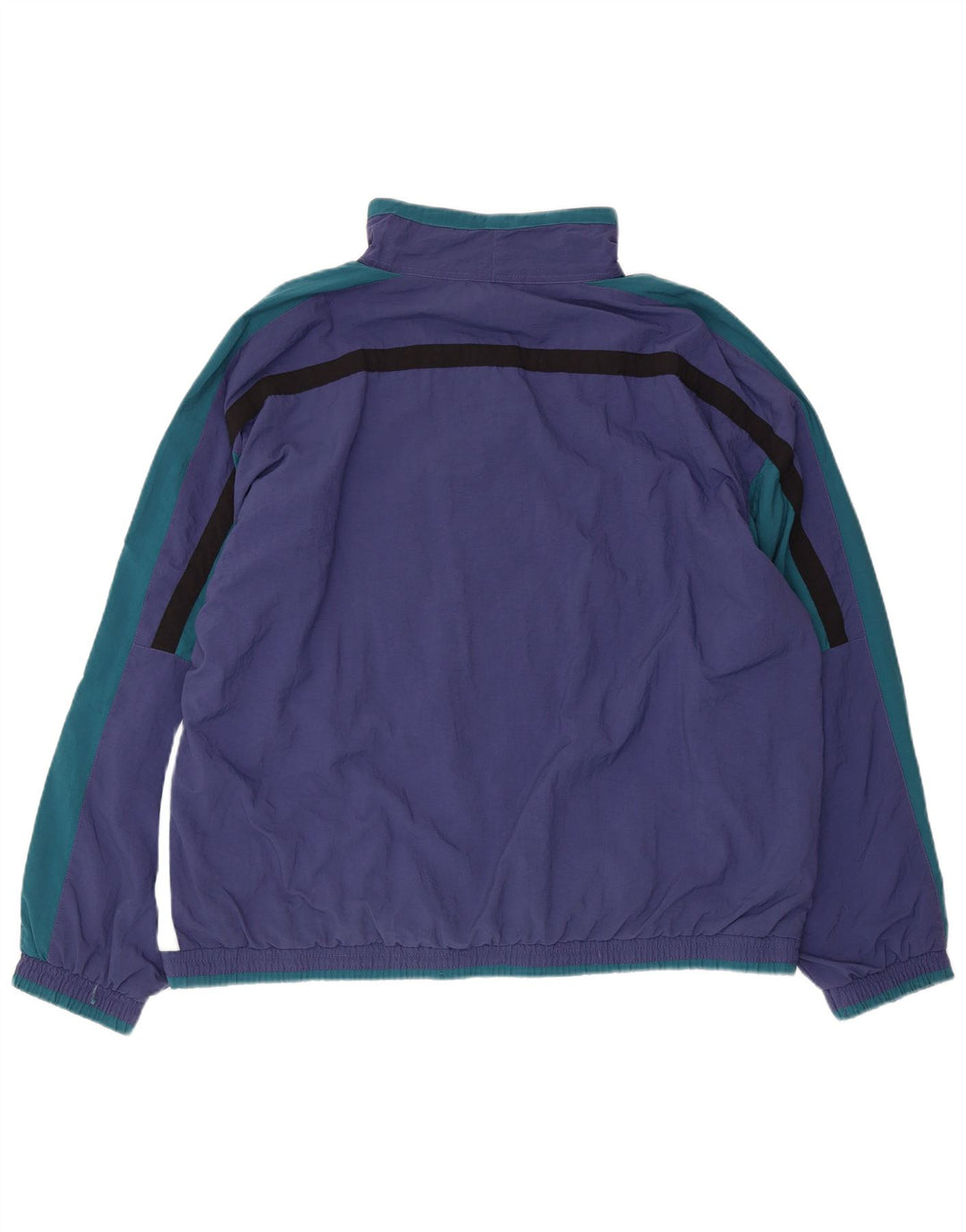 Killtec Mens Graphic Full Tracksuit Large Blue Colourblock Polyamide