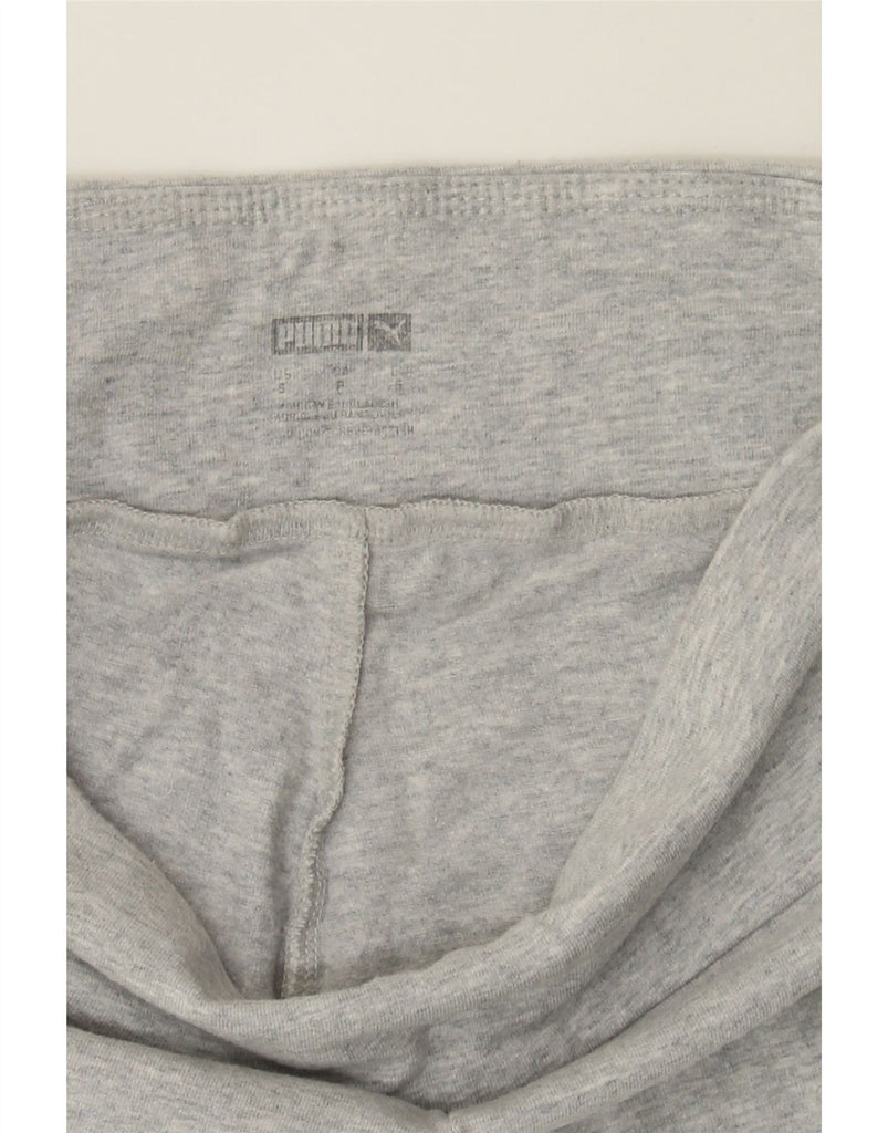 PUMA Womens Sport Shorts UK 8 Small  Grey Cotton Vintage Puma and Second-Hand Puma from Messina Hembry 