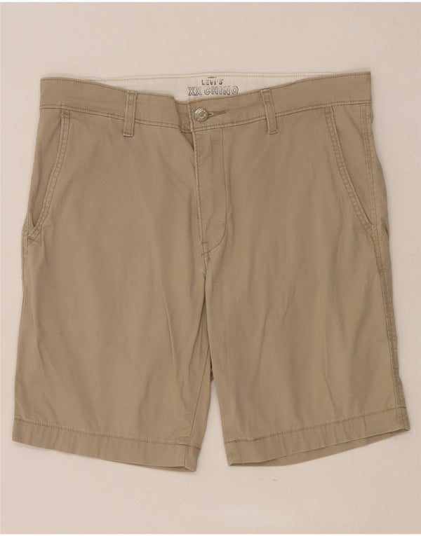 Levi's Mens Chino Shorts W32 Medium Beige Cotton