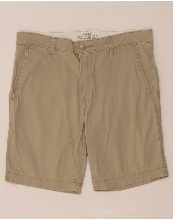 Levi's Mens Chino Shorts W32 Medium Beige Cotton