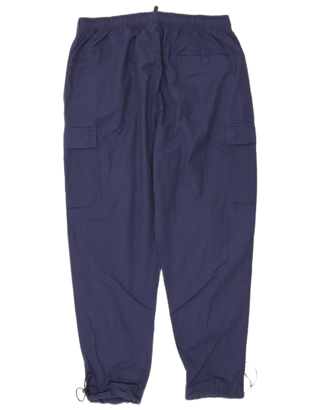 Nike Mens Cargo Tracksuit Trousers Medium  Navy Blue Cotton