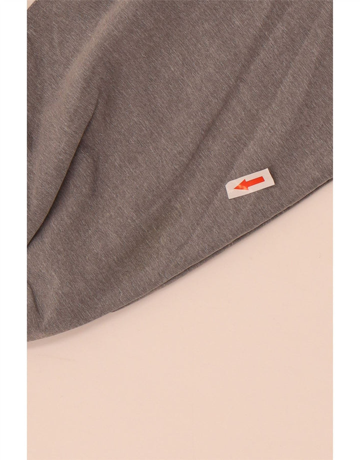 Puma Mens Tracksuit Top Jacket Medium Grey Colourblock Nylon