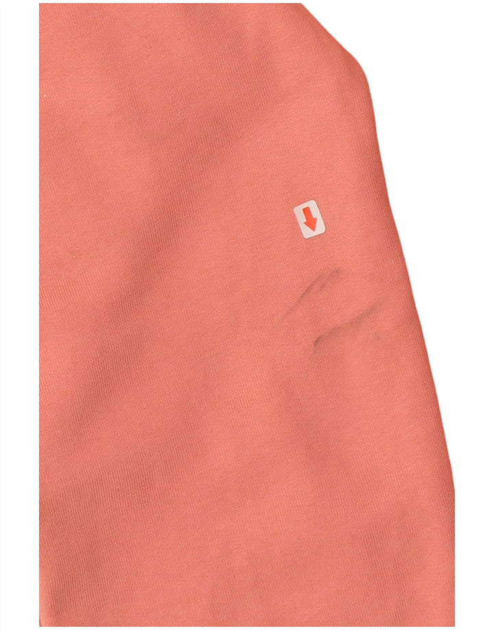 The North Face Mens Graphic Sweatshirt Jumper Small Pink Cotton