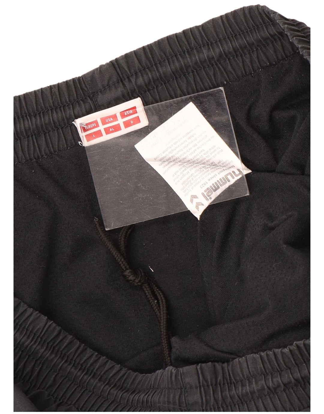 Hummel Mens Tracksuit Trousers Joggers Large Grey Polyester