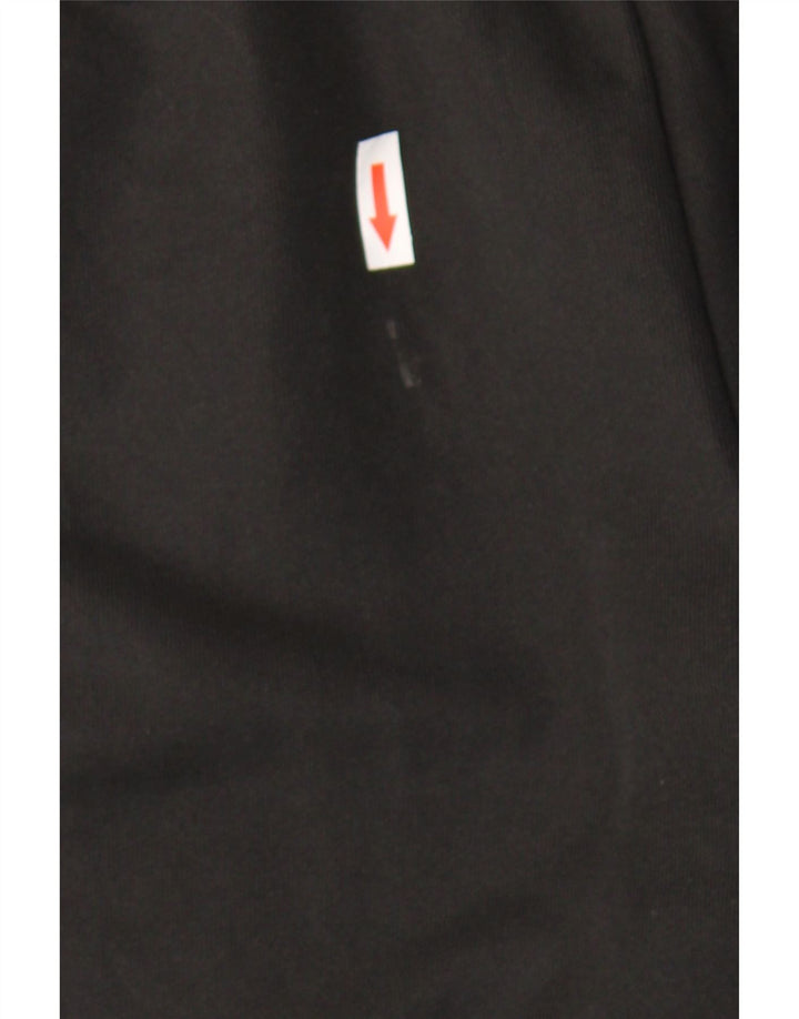 Adidas Womens Tracksuit Trousers Joggers UK 12/14 Medium Black Polyester
