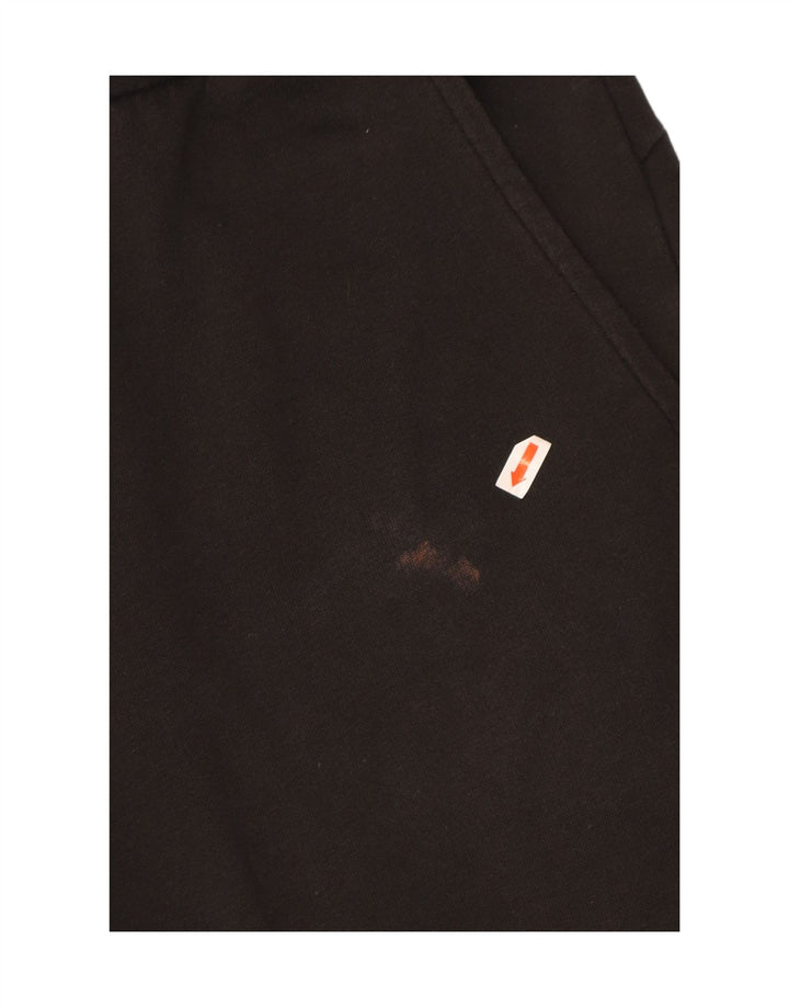 PUMA Mens Sport Shorts Medium Black Cotton Vintage Puma and Second-Hand Puma from Messina Hembry 
