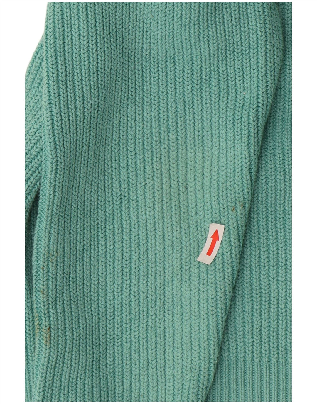 Marks & Spencer Womens Crew Neck Jumper Sweater UK 14 Medium Turquoise