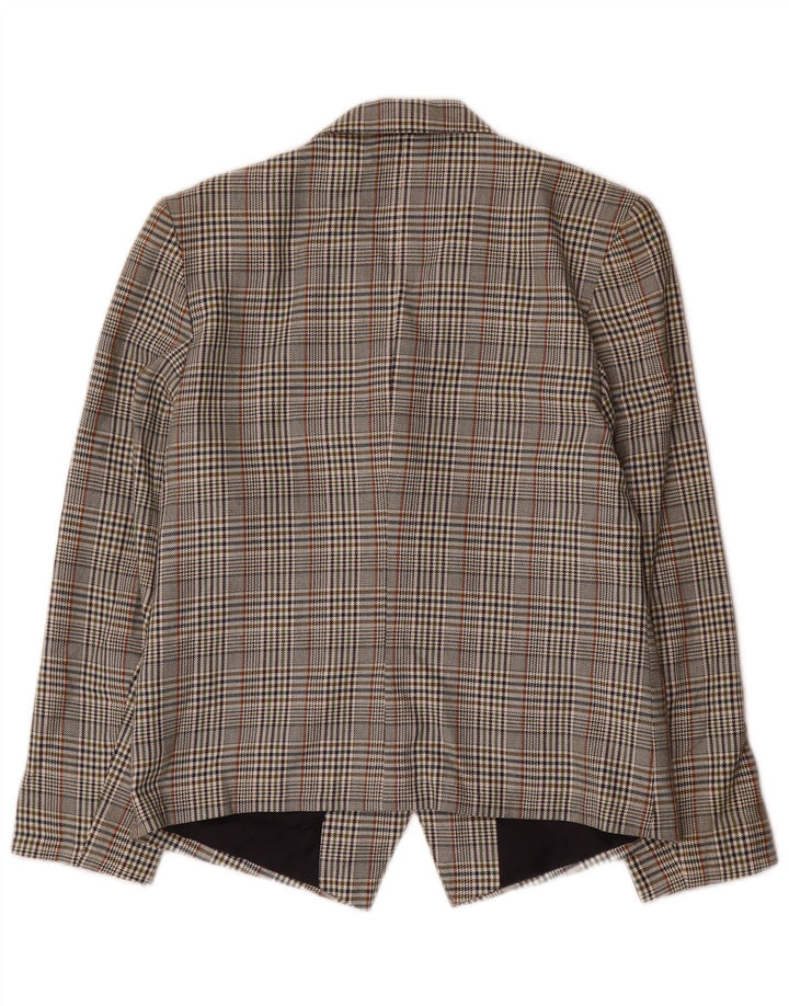 St. Bernard Womens Blazer Jacket UK 12 Medium Multicoloured Houndstooth