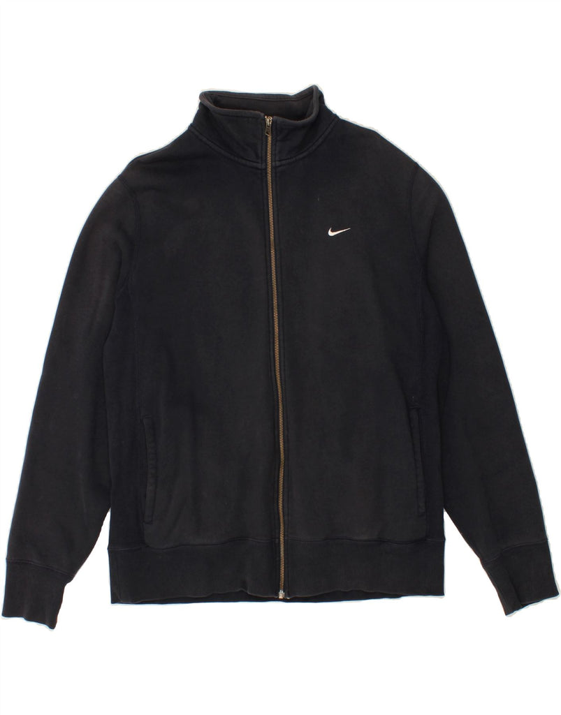 NIKE Mens Tracksuit Top Jacket XL Navy Blue Cotton Vintage Nike and Second-Hand Nike from Messina Hembry 