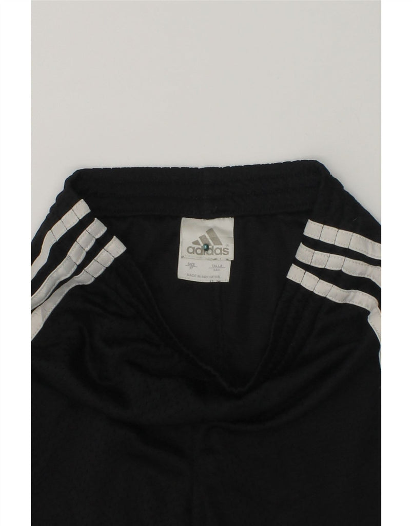 ADIDAS Boys Sport Shorts 2-3 Years Black Polyester | Vintage Adidas | Thrift | Second-Hand Adidas | Used Clothing | Messina Hembry 