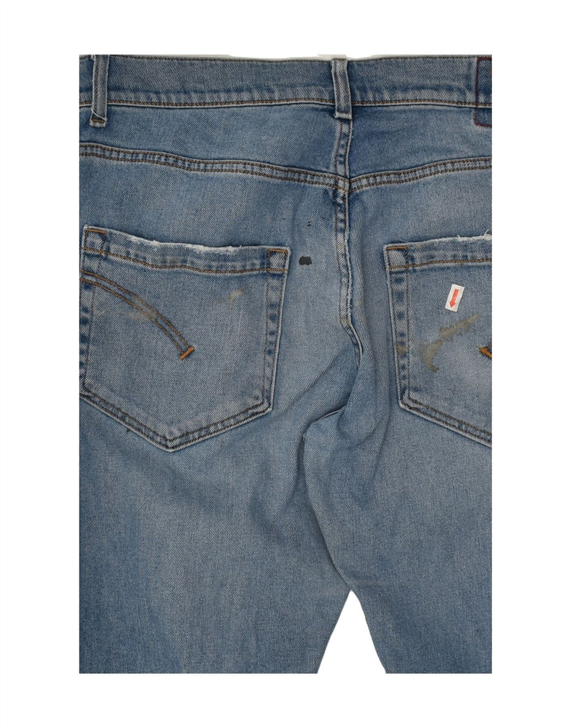 DONDUP Mens Slim Jeans W36 L29 Blue Cotton | Vintage Dondup | Thrift | Second-Hand Dondup | Used Clothing | Messina Hembry 