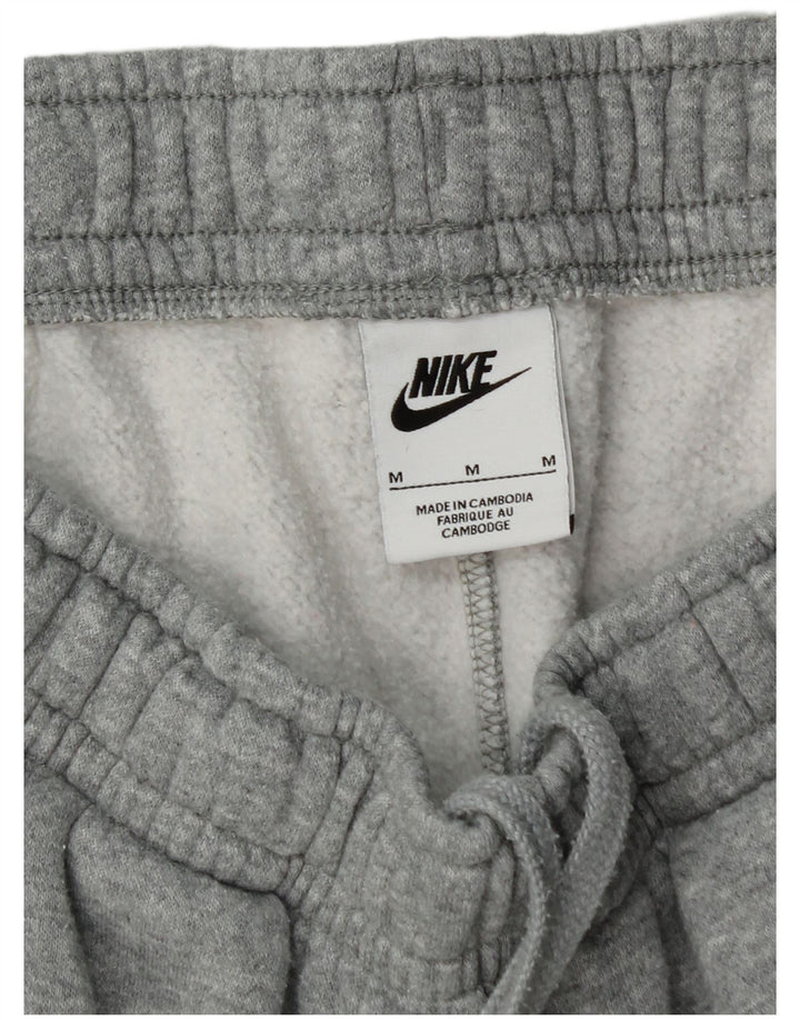 NIKE Mens Cargo Tracksuit Trousers Joggers Medium  Grey Cotton