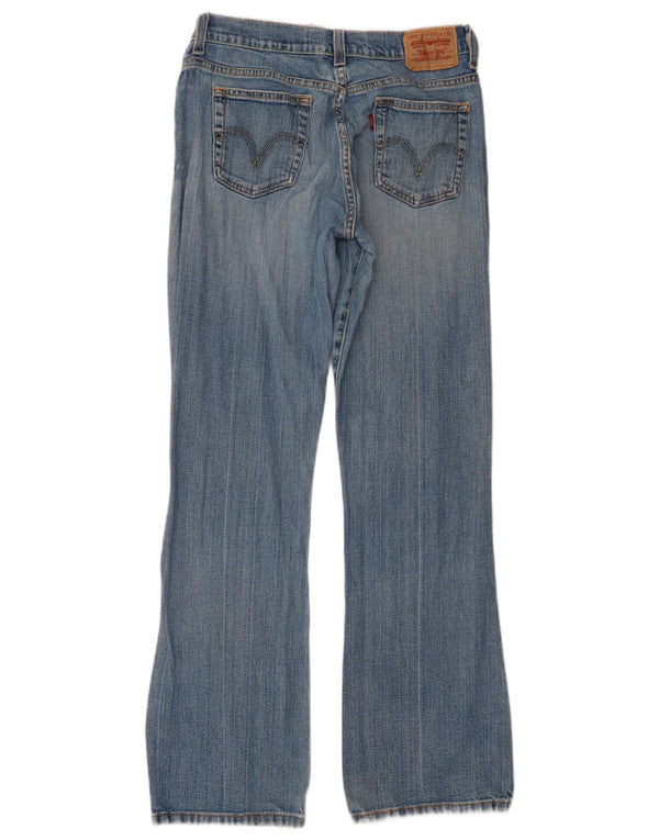 Levi's Womens 515 Bootcut Jeans US 4 Small W28 L30 Blue Cotton