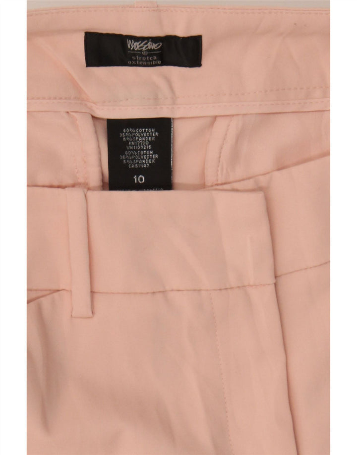 MOSSIMO Womens Stretch Casual Shorts US 10 Large W32 Pink Cotton Vintage Mossimo and Second-Hand Mossimo from Messina Hembry 