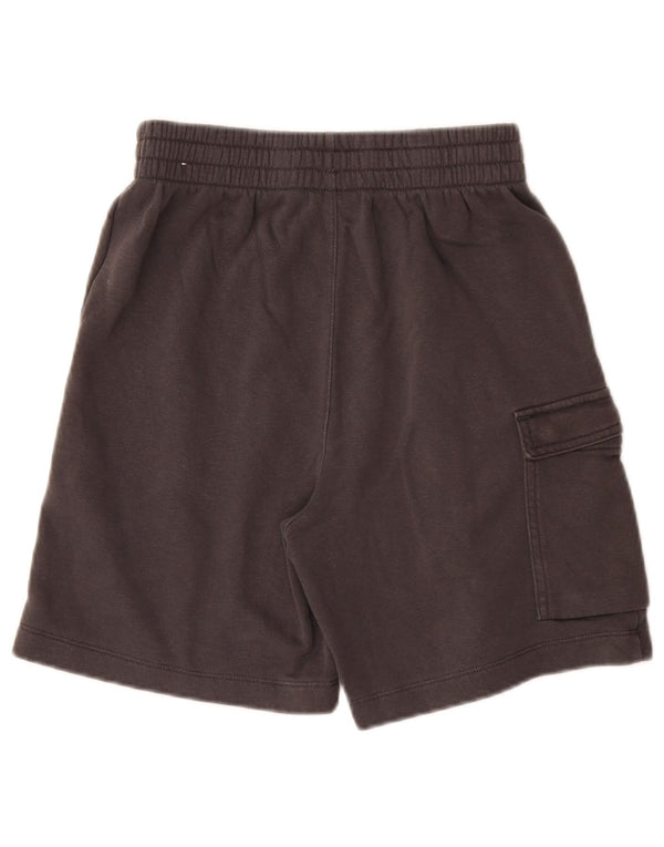 Nike Boys Graphic Sport Shorts 13-14 Years XL Grey Cotton