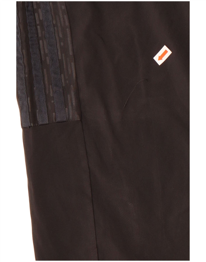 Adidas Boys Climacool Tracksuit Trousers 11-12 Years  Black Polyester