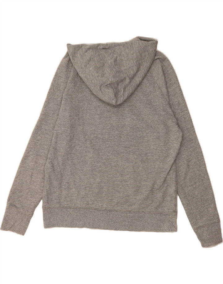 LEVI'S Mens Graphic Hoodie Jumper Medium Grey Cotton Vintage Levi's and Second-Hand Levi's from Messina Hembry 