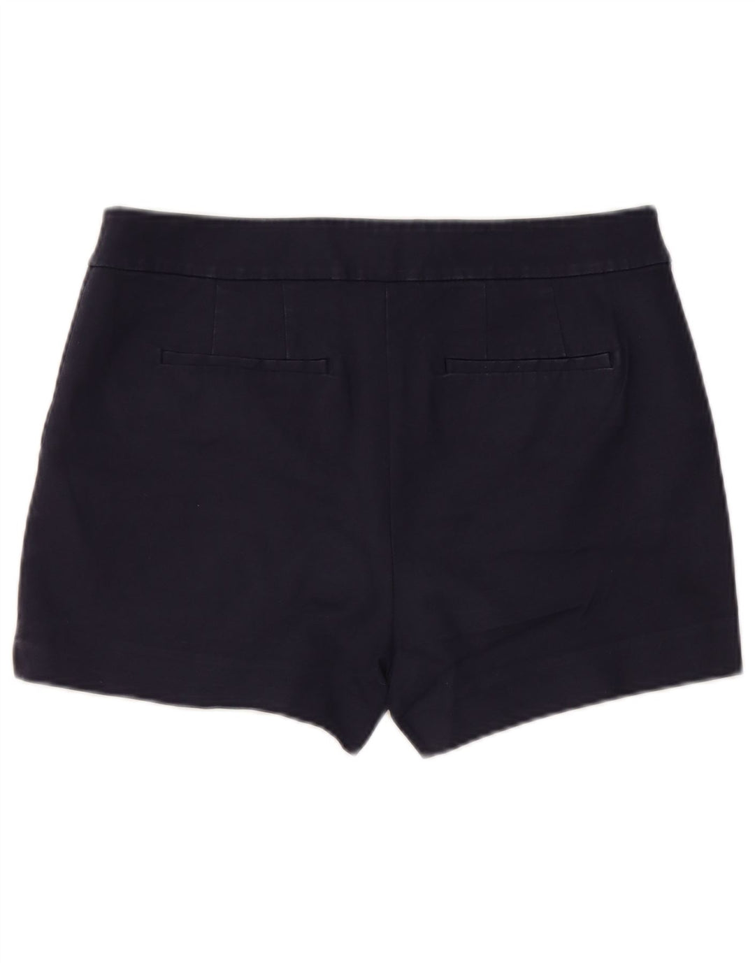 Boden Womens Chino Shorts UK 12 Medium W30 Navy Blue Cotton