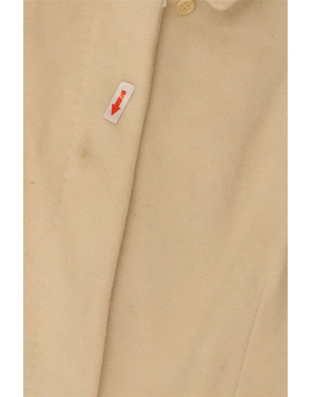 Whistler Womens Regular Fit Trench Coat UK 14 Medium Off White Wool