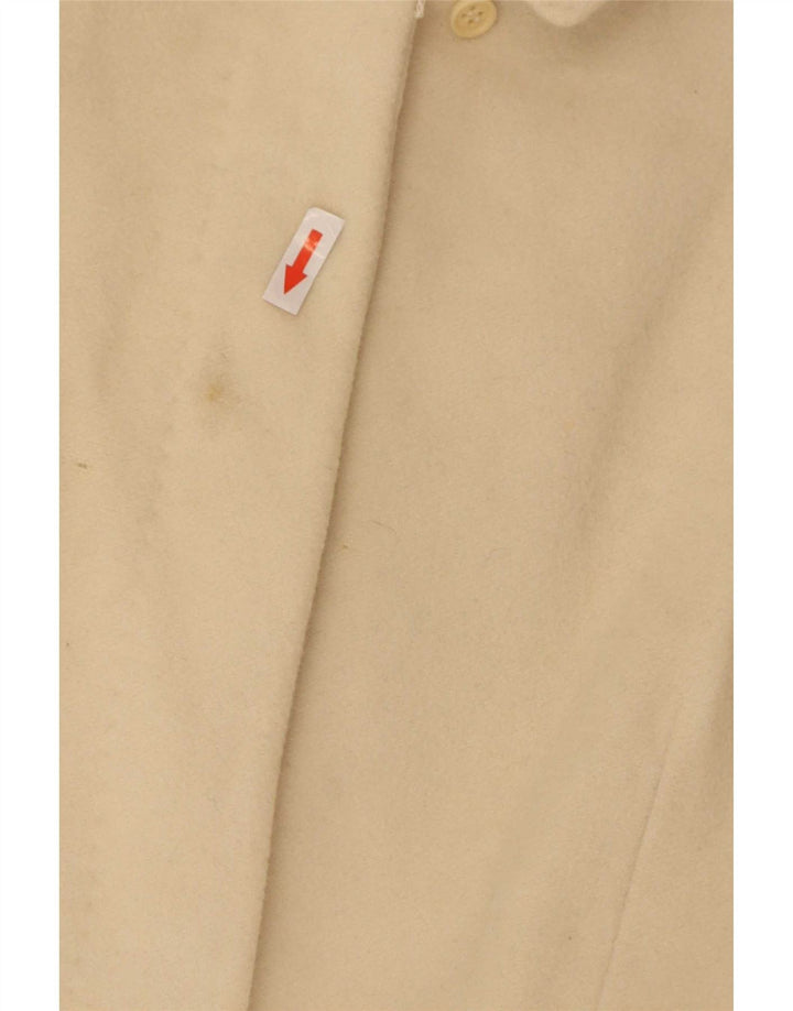 Whistler Womens Regular Fit Trench Coat UK 14 Medium Off White Wool