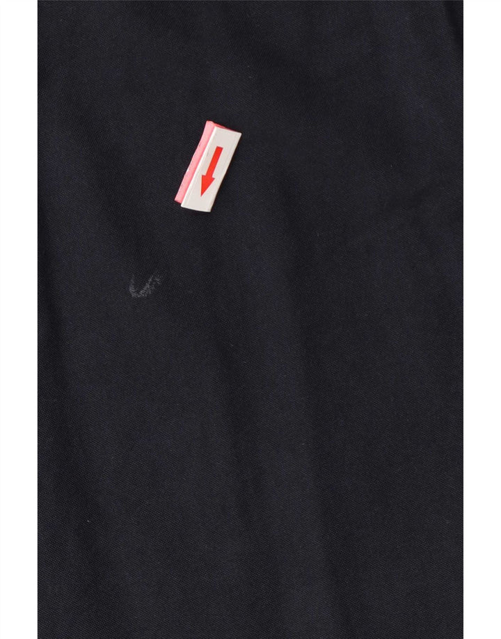 Jack & Jones Mens Shirt 2XL Navy Blue Cotton
