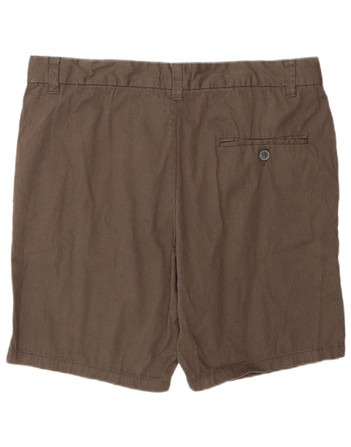 FRENCH CONNECTION Mens Chino Shorts Large W34 Brown Cotton