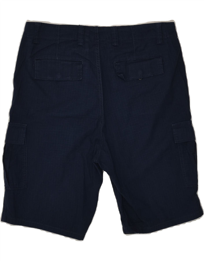 ONLY & SONS Mens Cargo Shorts W30 Medium  Navy Blue Cotton | Vintage Only & Sons | Thrift | Second-Hand Only & Sons | Used Clothing | Messina Hembry 