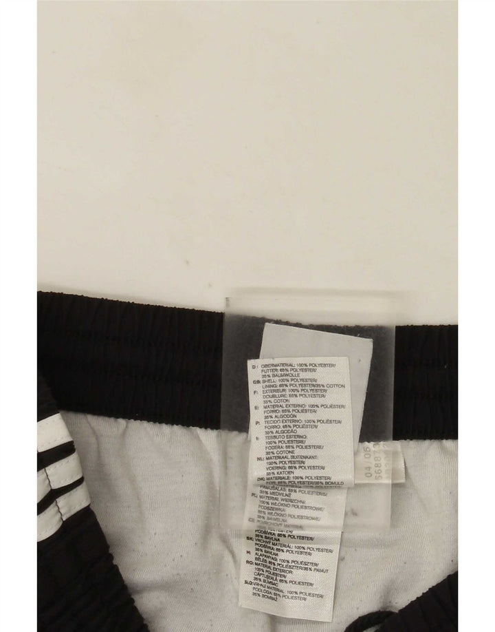 Adidas Mens Sport Shorts Small Black Polyester