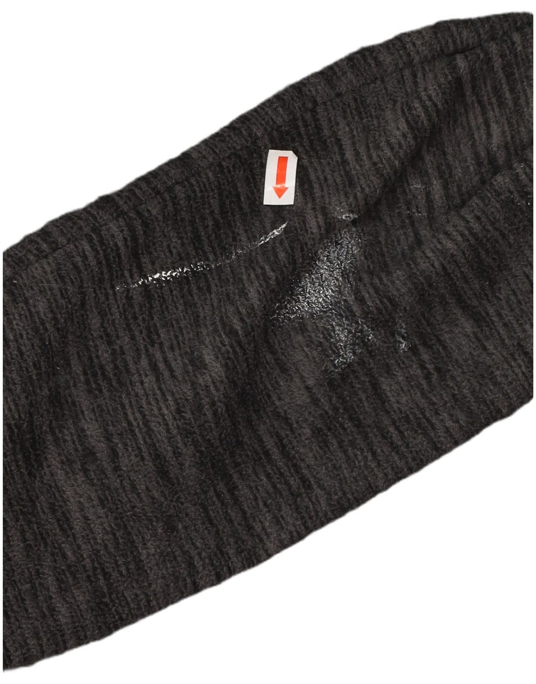 MOUNTAIN WAREHOUSE Mens Fleece Jacket UK 38 Medium Grey Polyester