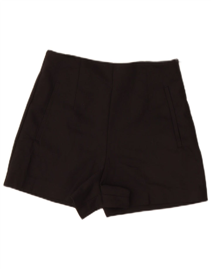 Zara Womens Hot Pants Small W26  Black