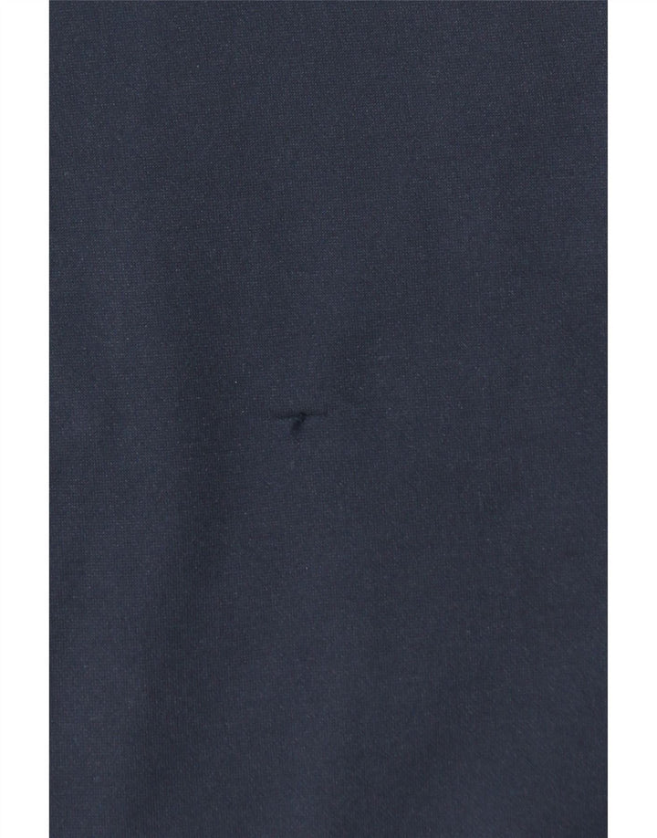 Lotto Mens Graphic Zip Neck Pullover Tracksuit Top Medium Navy Blue
