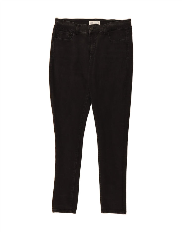 BKE Womens Skinny Jeans W30 L30 Black Cotton Vintage BKE and Second-Hand BKE from Messina Hembry 