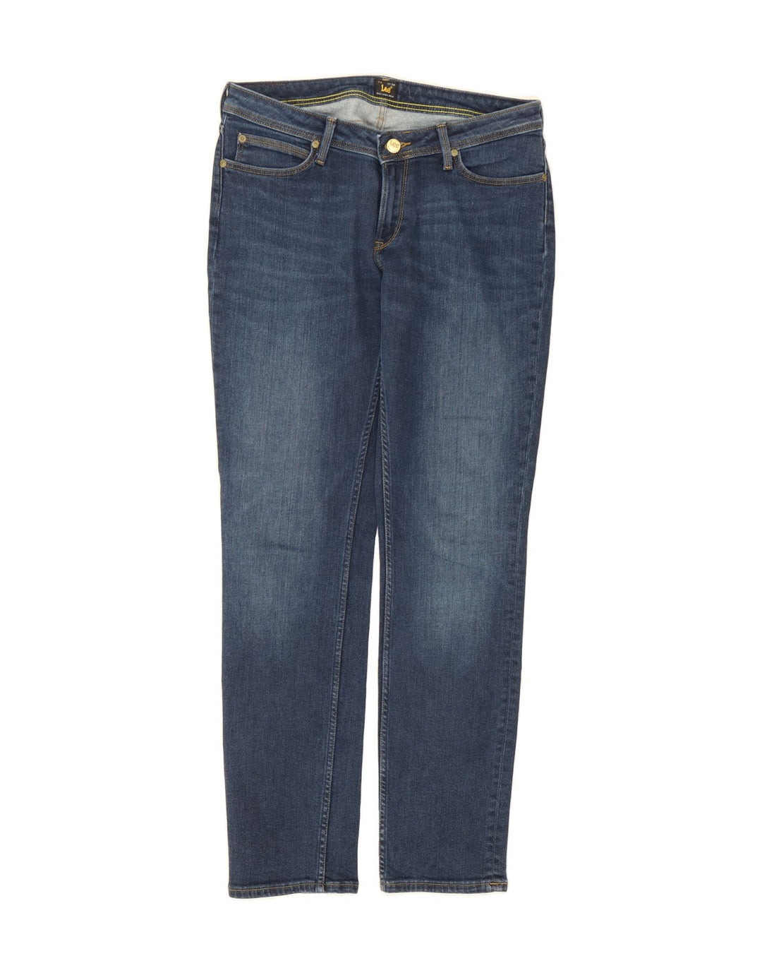 LEE Womens Emlyn Slim Jeans W31 L33 Blue Vintage Lee and Second-Hand Lee from Messina Hembry 