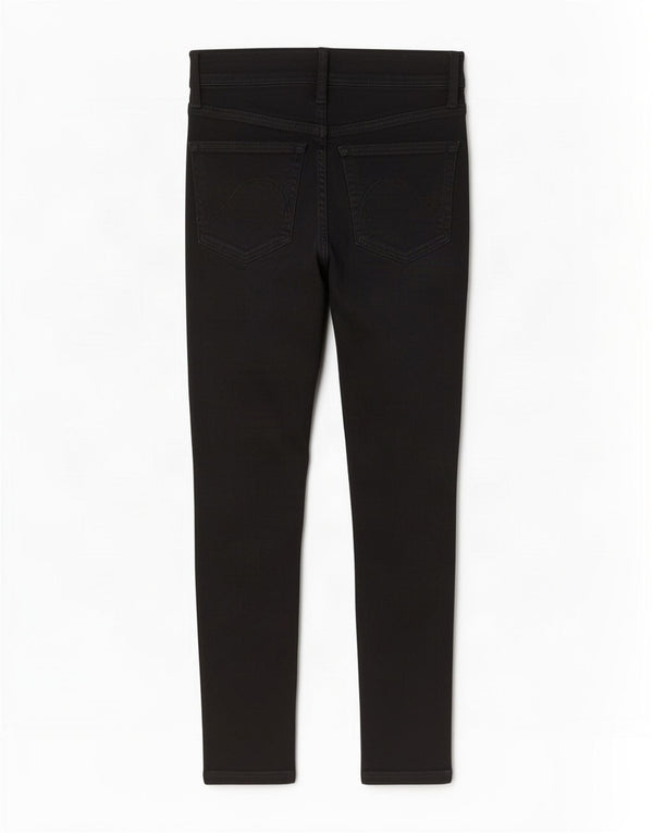 Topshop Womens Jamie Skinny Jeans W28 L30 Black Elastane