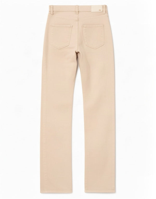 Zara Womens Distressed Straight Jeans EU 34 2XS W24 L33 White Cotton