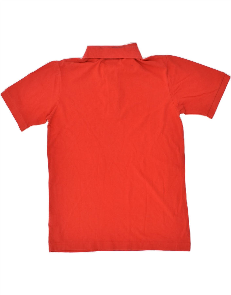 KAPPA Mens Polo Shirt Small Red Cotton | Vintage Kappa | Thrift | Second-Hand Kappa | Used Clothing | Messina Hembry 