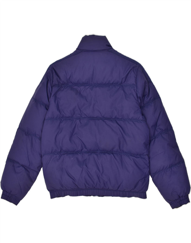 TOMMY HILFIGER Mens Padded Jacket UK 36 Small Purple | Vintage Tommy Hilfiger | Thrift | Second-Hand Tommy Hilfiger | Used Clothing | Messina Hembry 