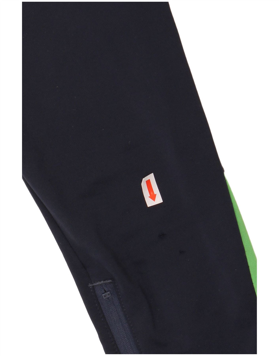 UMBRO Boys Tracksuit Trousers 9-10 Years Small Navy Blue Colourblock