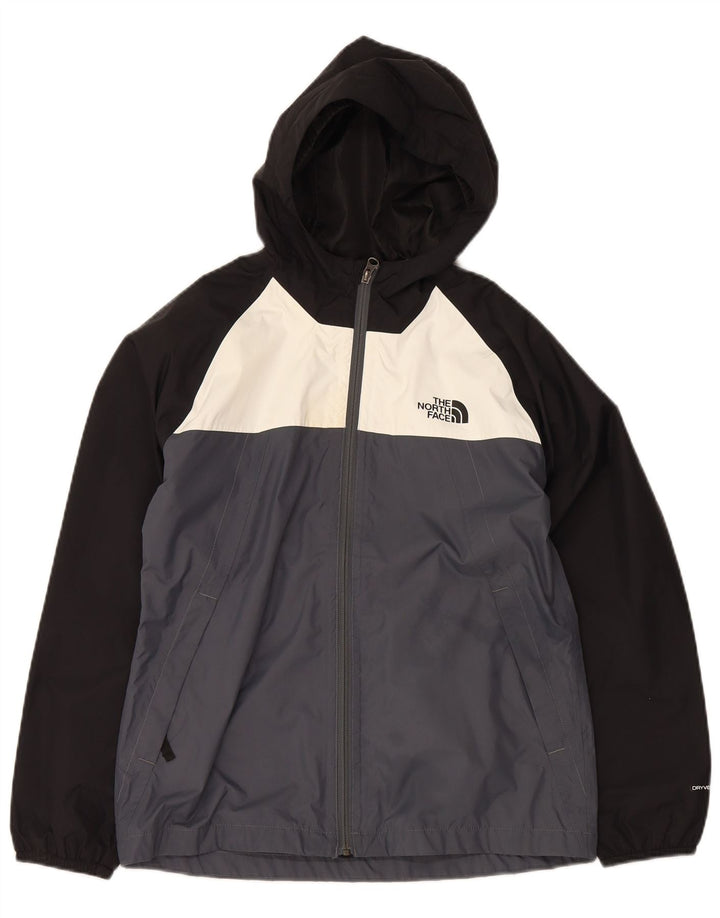 The North Face Boys Rain Jacket 14-15 Years XL Multicoloured Colourblock