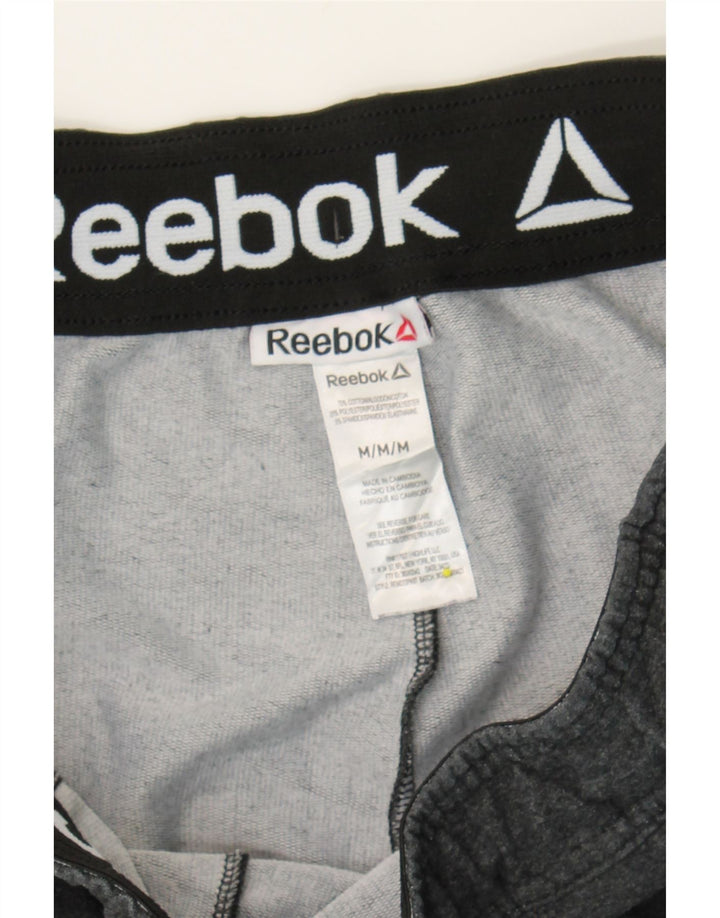 REEBOK Mens Tracksuit Trousers Joggers Medium  Grey Cotton Vintage Reebok and Second-Hand Reebok from Messina Hembry 