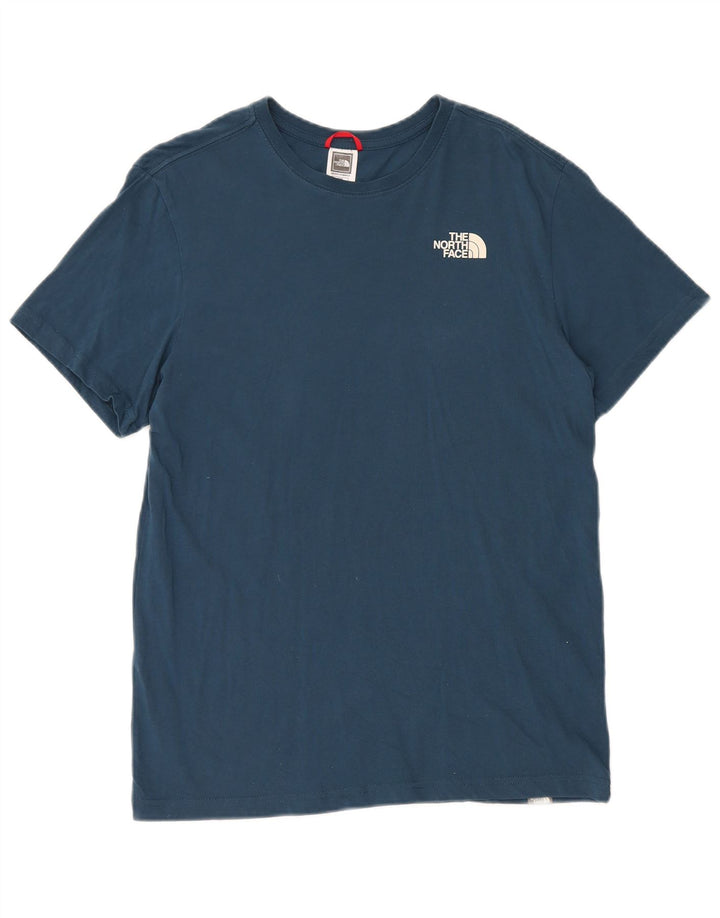 The North Face Mens T-Shirt Top Medium Blue