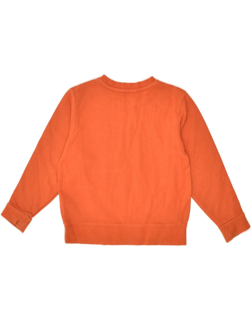 FILA Boys Sweatshirt Jumper 3-4 Years Orange Cotton | Vintage Fila | Thrift | Second-Hand Fila | Used Clothing | Messina Hembry 