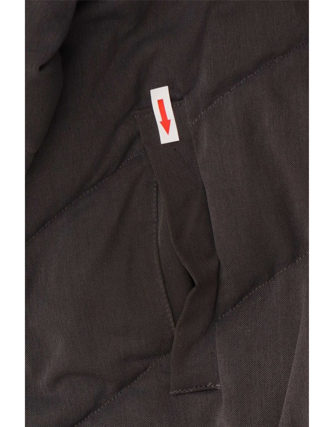 Moncler Womens Padded Coat Size 4 Large Grey