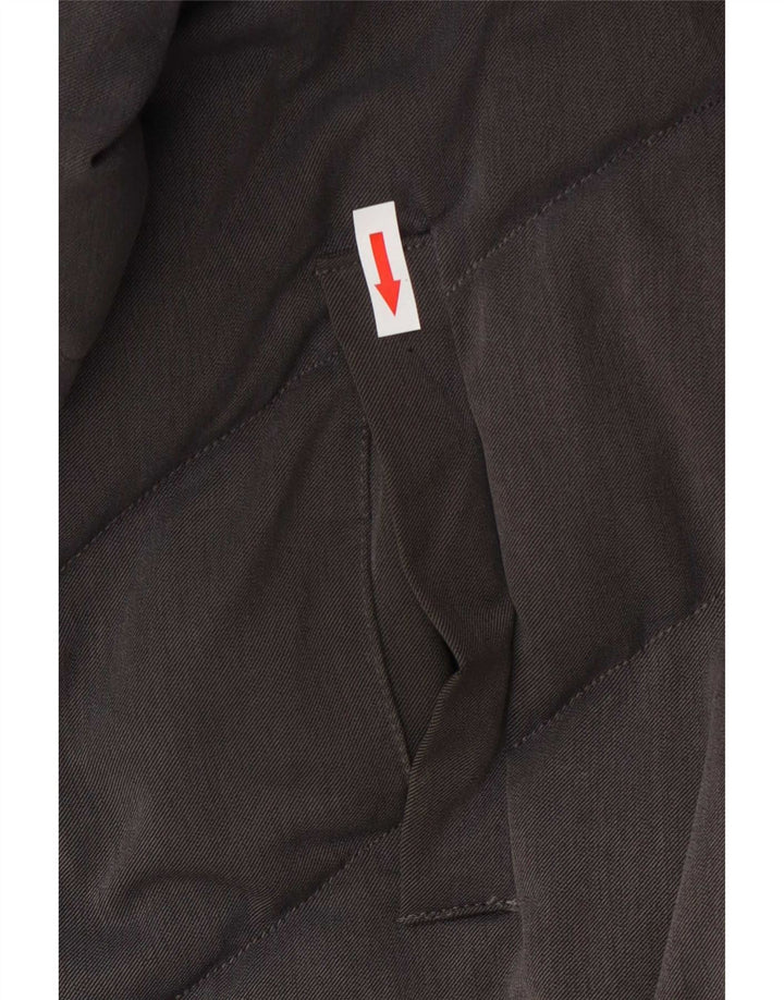 Moncler Womens Padded Coat Size 4 Large Grey