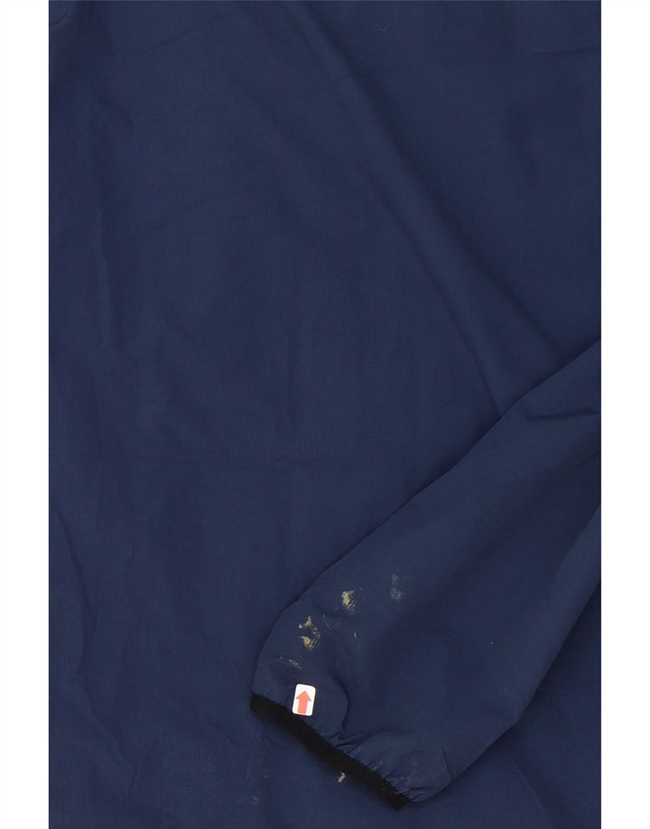 REEBOK Mens Tracksuit Top Jacket 2XL Navy Blue Polyamide Vintage Reebok and Second-Hand Reebok from Messina Hembry 