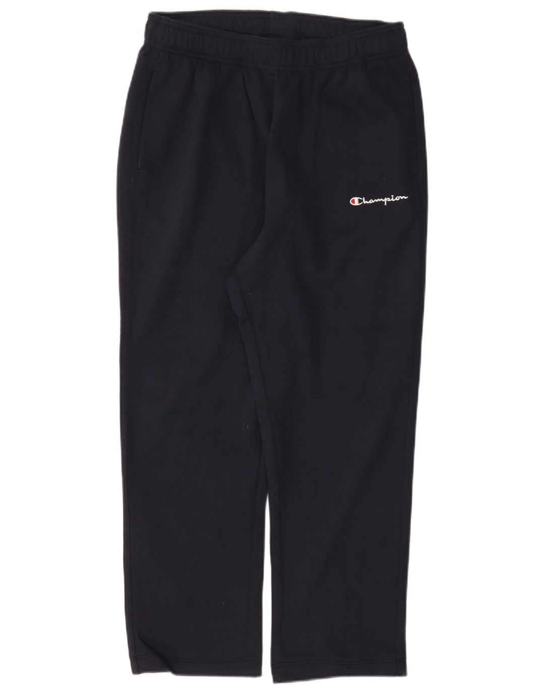 CHAMPION Mens Tracksuit Trousers Medium  Navy Blue Cotton