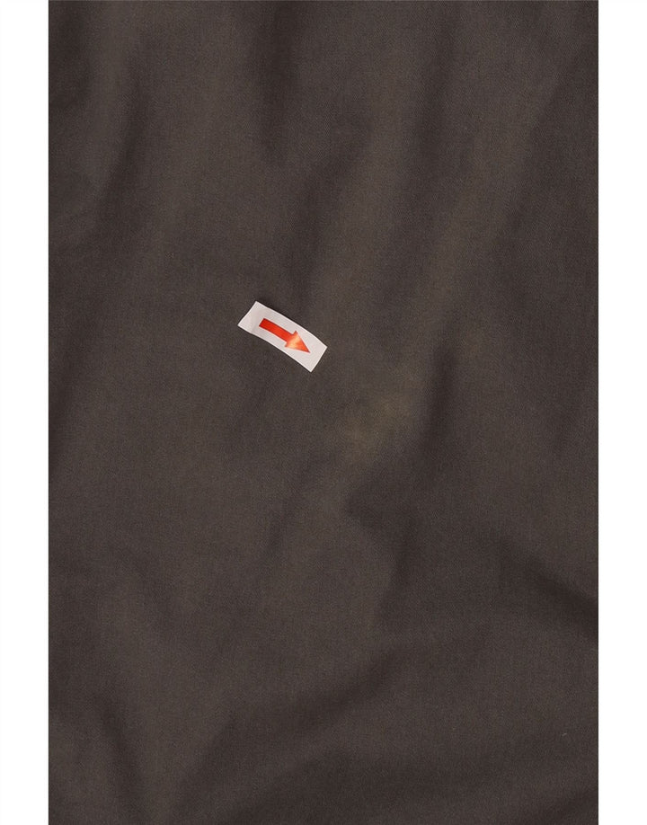 Eddie Bauer Mens Shirt 2XL Grey Cotton